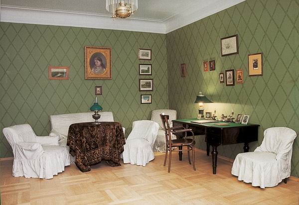 Дом музей чехова